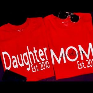 Mother’s Day shirt set